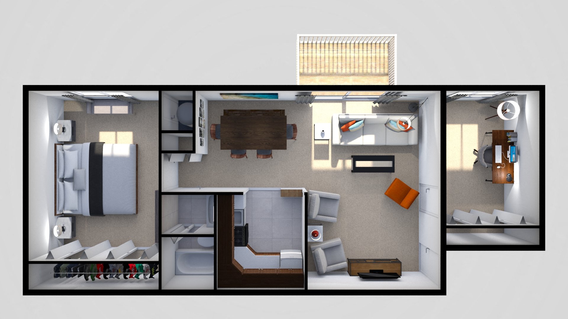 1, 2 & 3 Bedroom Apartments in Cockeysville Cranbrook Hills Apartments